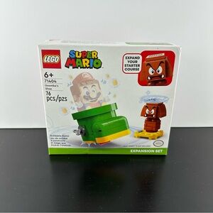 LEGO Super Mario Goomba’s Shoe Expansion Set 71404 NEW IN BOX! Nintendo